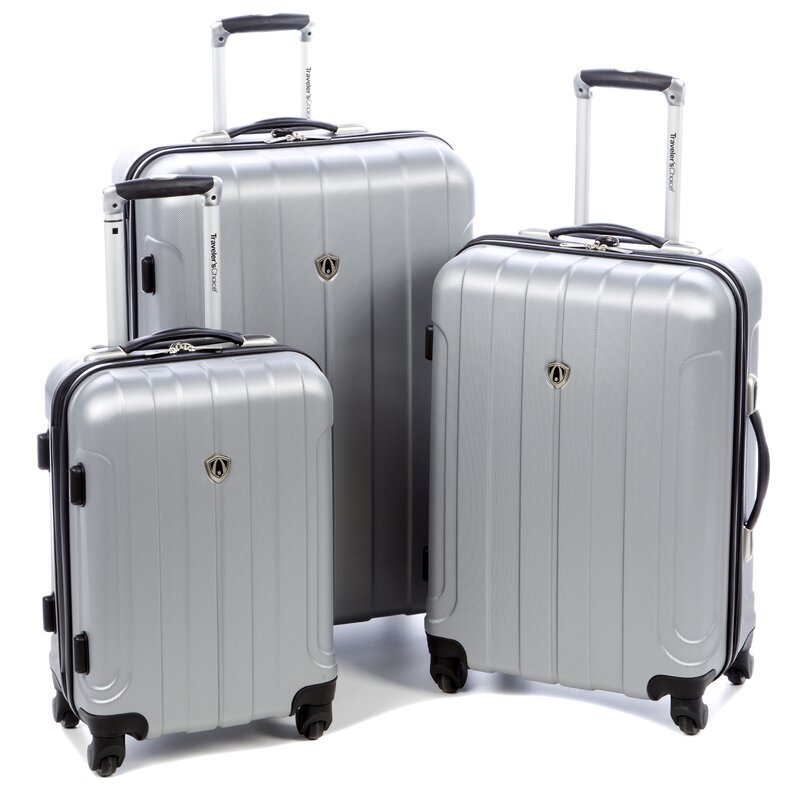 cambridge 3 piece luggage set